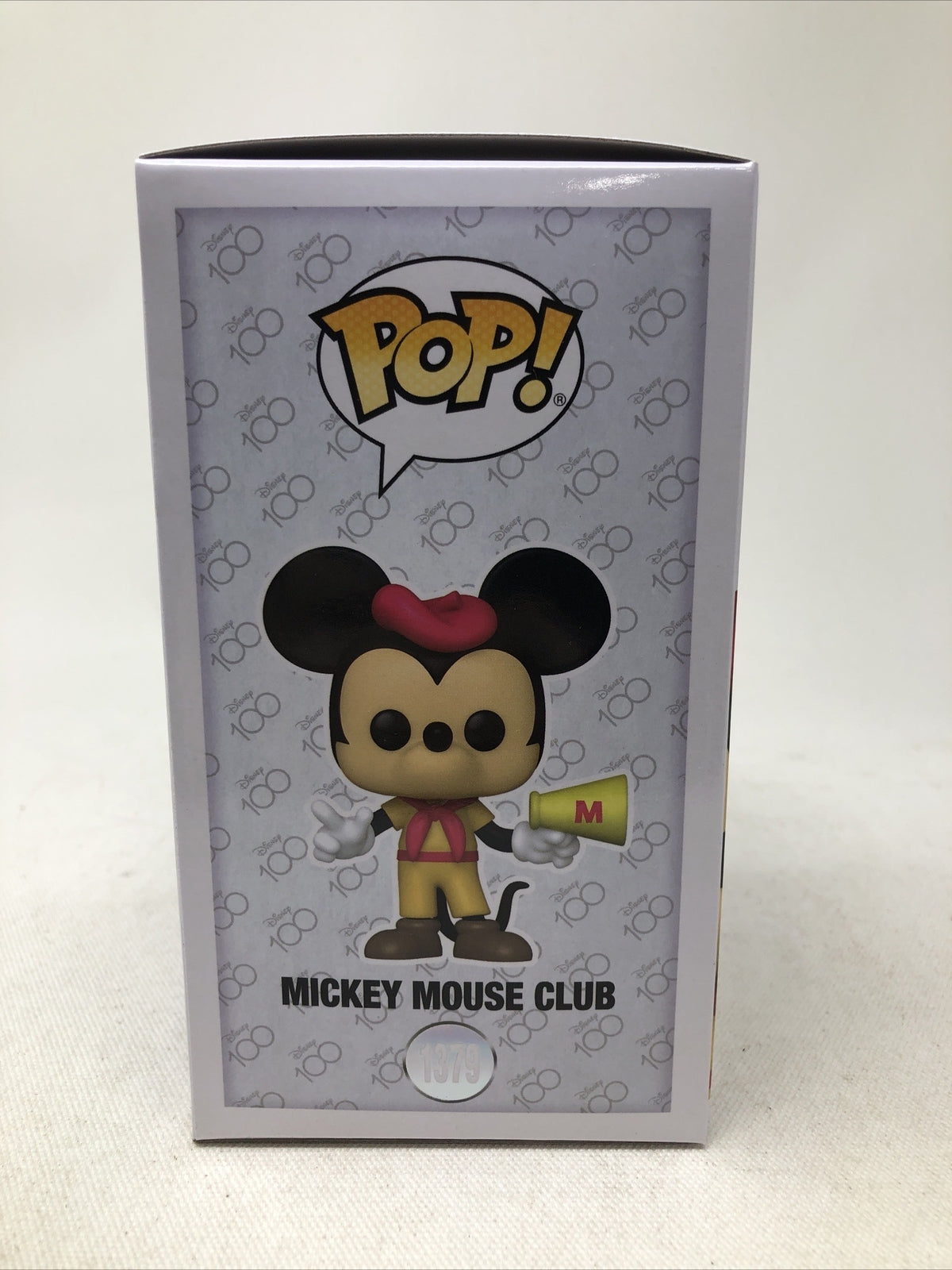 POP! Disney 100 1379 Mickey Mouse Club Vinyl Figure
