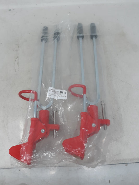 Lot of 2 Rod Holders Adjustable Fishing Rod Rack Stand Pole Holders