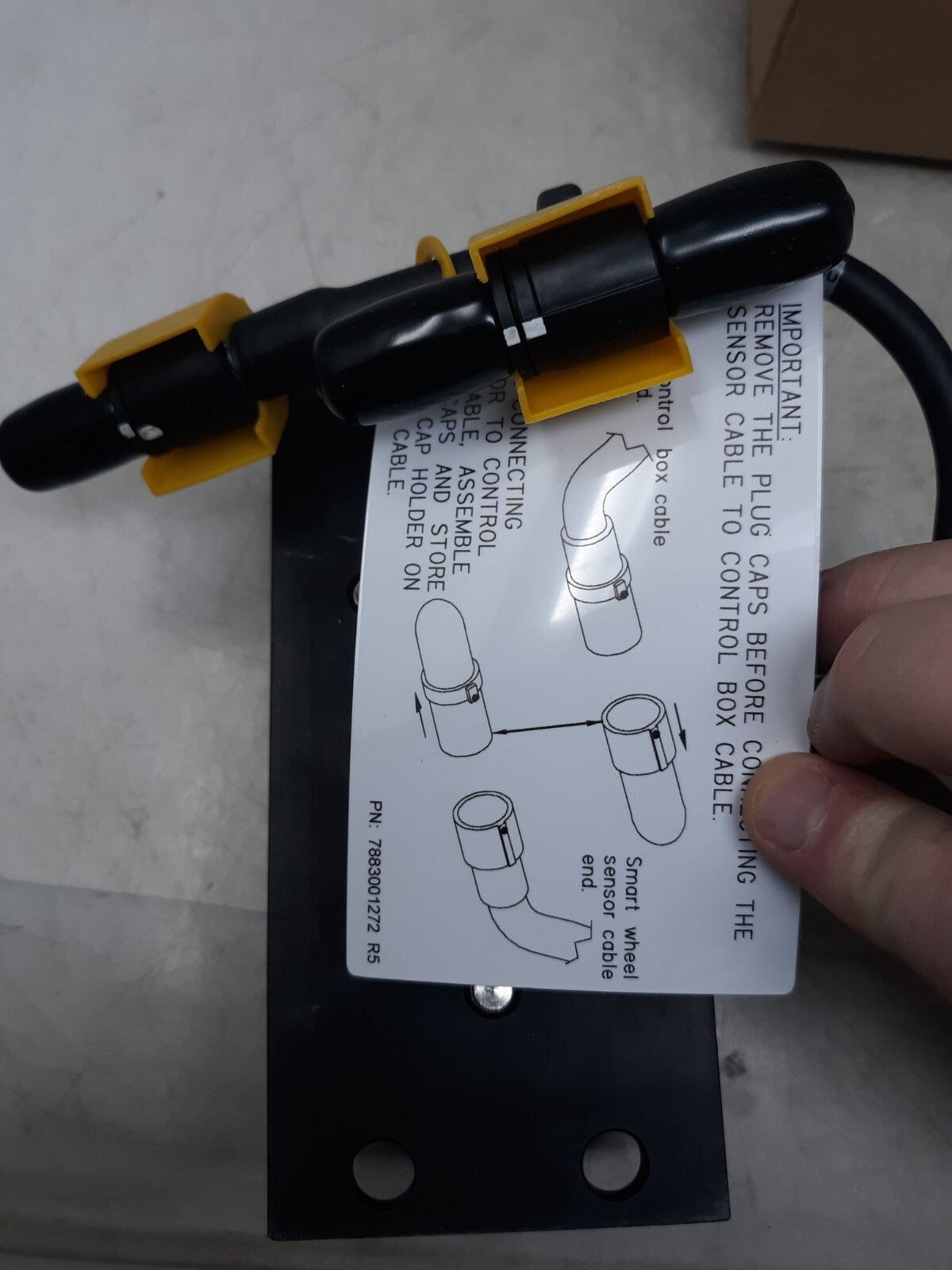 LB Foster Smart Wheel Sensor P/N 7883000737 Rail Technologies Kit - New Other