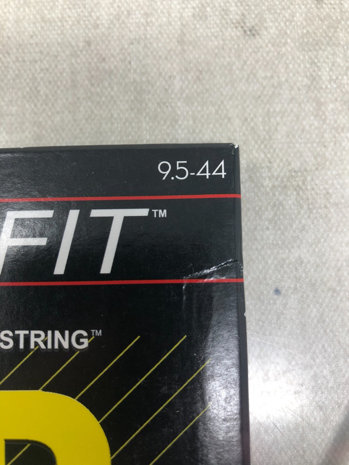 DR Strings Tite-Fit HT-9.5 Half-Tite Nickel Plated Electric Guitar Strings