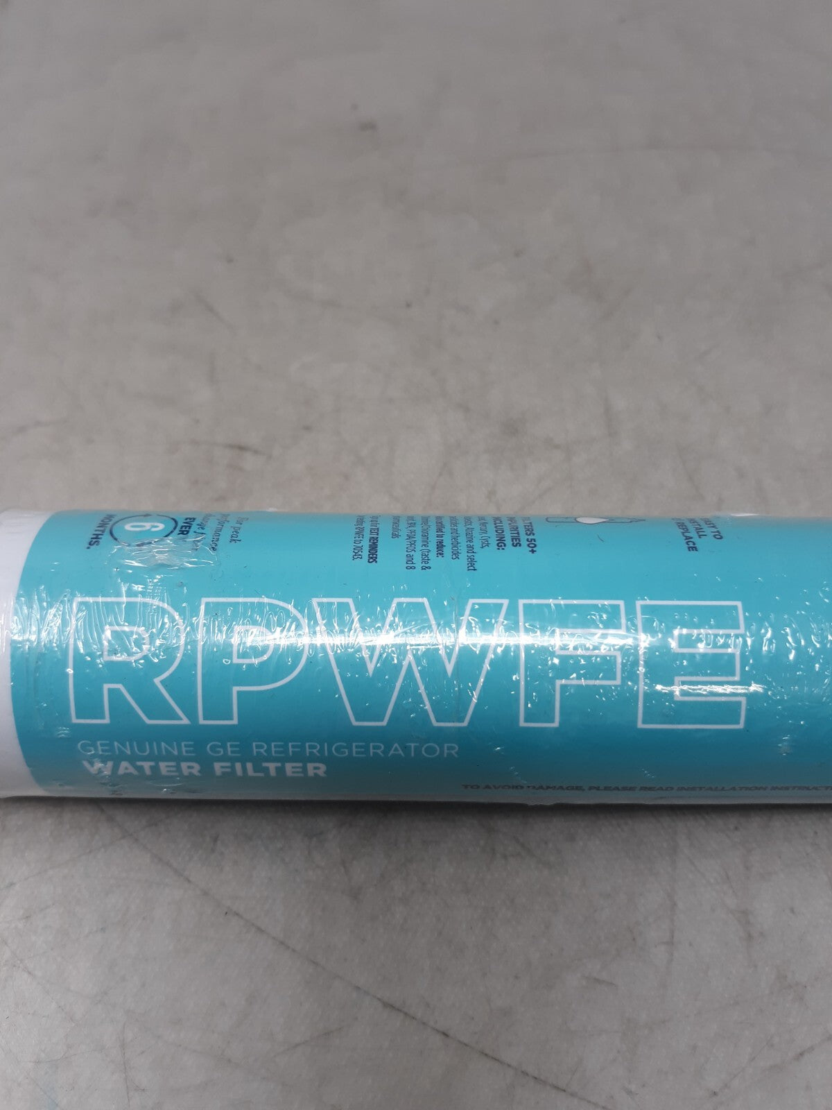 GE RPWFE Refrigerator Water Filter Household Fridge Cartridge Filter