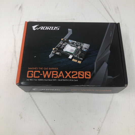 Aorus Dual Band WiFi Expansion Card: GC-WBAX200