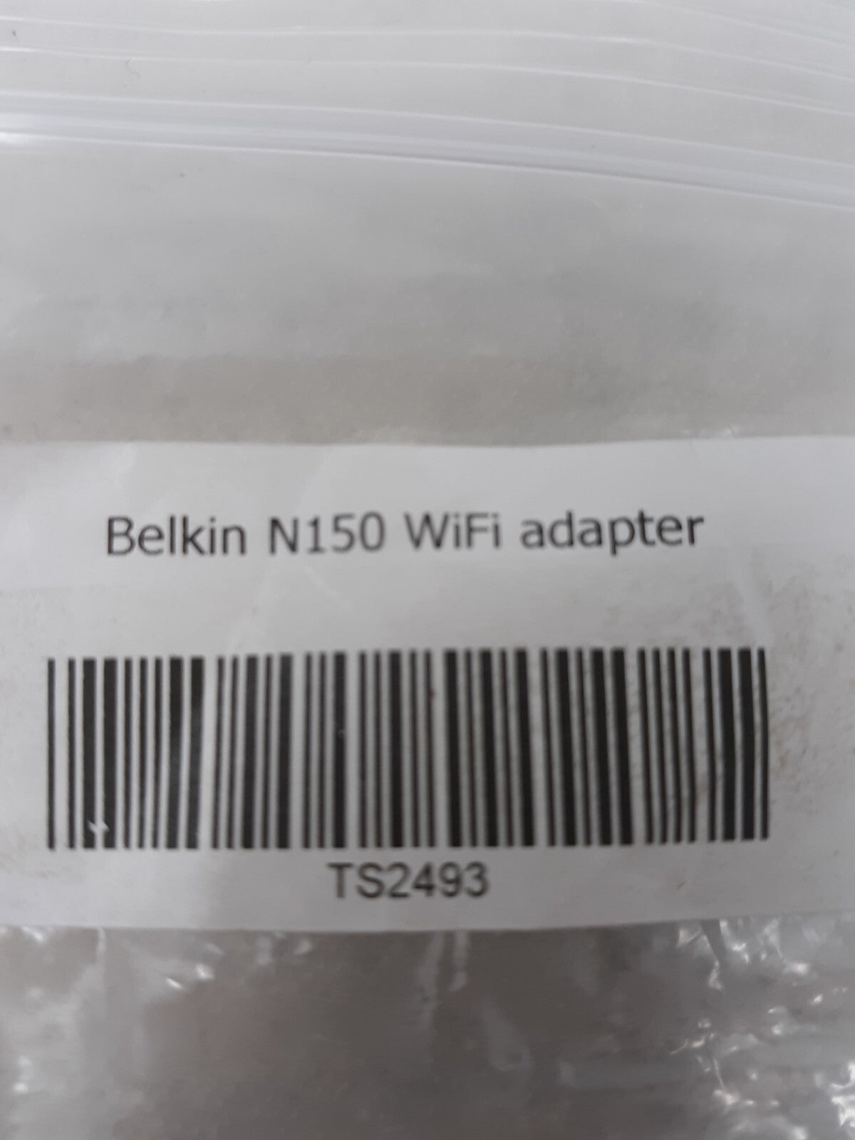 BELKIN N150 HIGH PERFORMANCE WIRELESS USB ADAPTER MODEL F9L1001V1  A1-1(4)