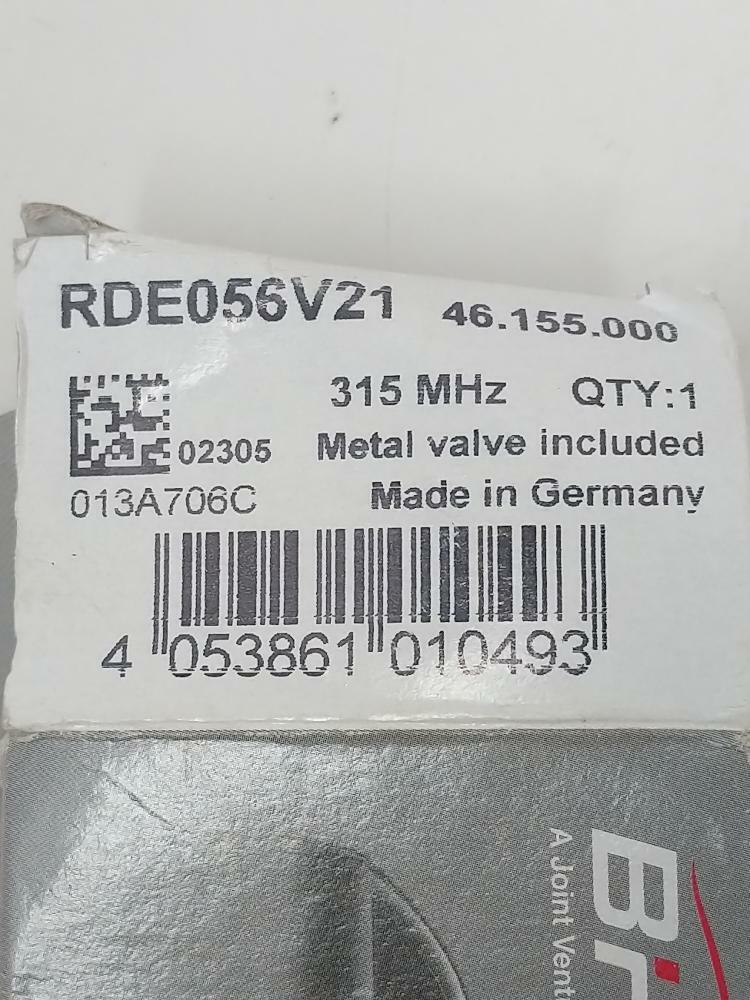 Lot of 4 - BH SENS TPMS-  RDE056V21 - 315MHz