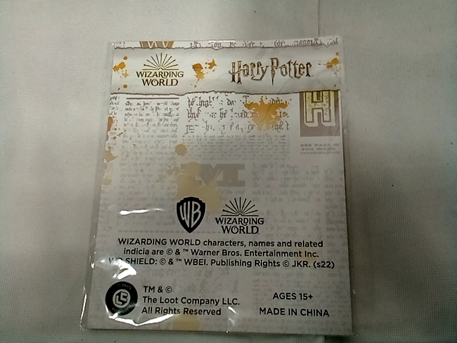 Harry Potter home relics magnet set Hogwarts