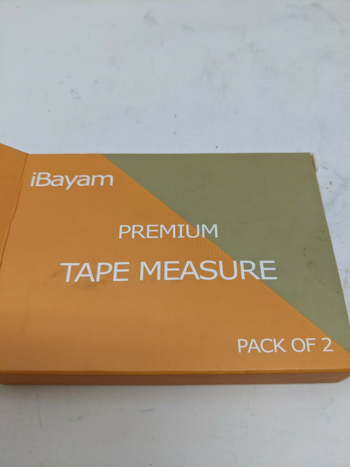Tape Measure Tools (2 Pack) for Body, Fabric, Sewing, Tailor, Cloth, 60-Inch
