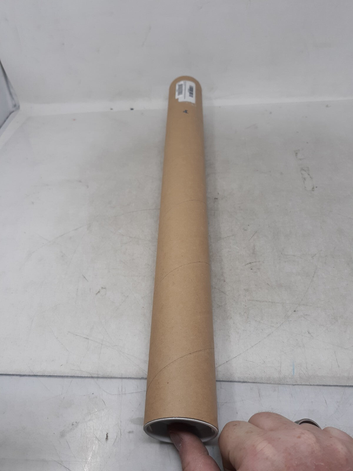 "Come unto Christ and be Perfected in him." Living Room Vinyl Sticker 14x 28