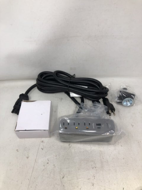 Legrand MDSA10-MG Wiremold ModPower 3-Outlet Primary Unit On Surface Power Strip
