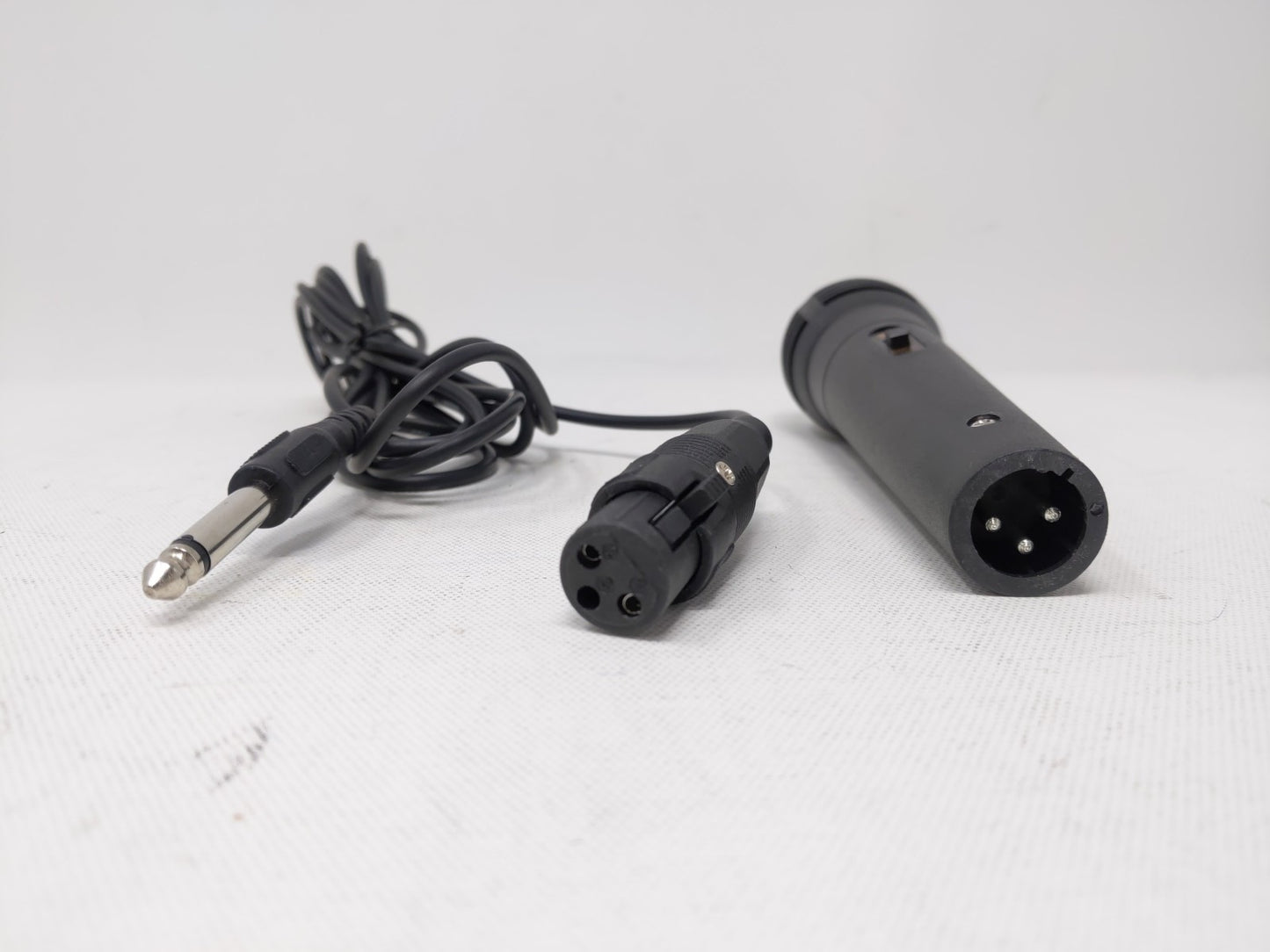 Microphone with 9.5 ft XLR Female to TRS Male Cable adapter High Grade Low Noise