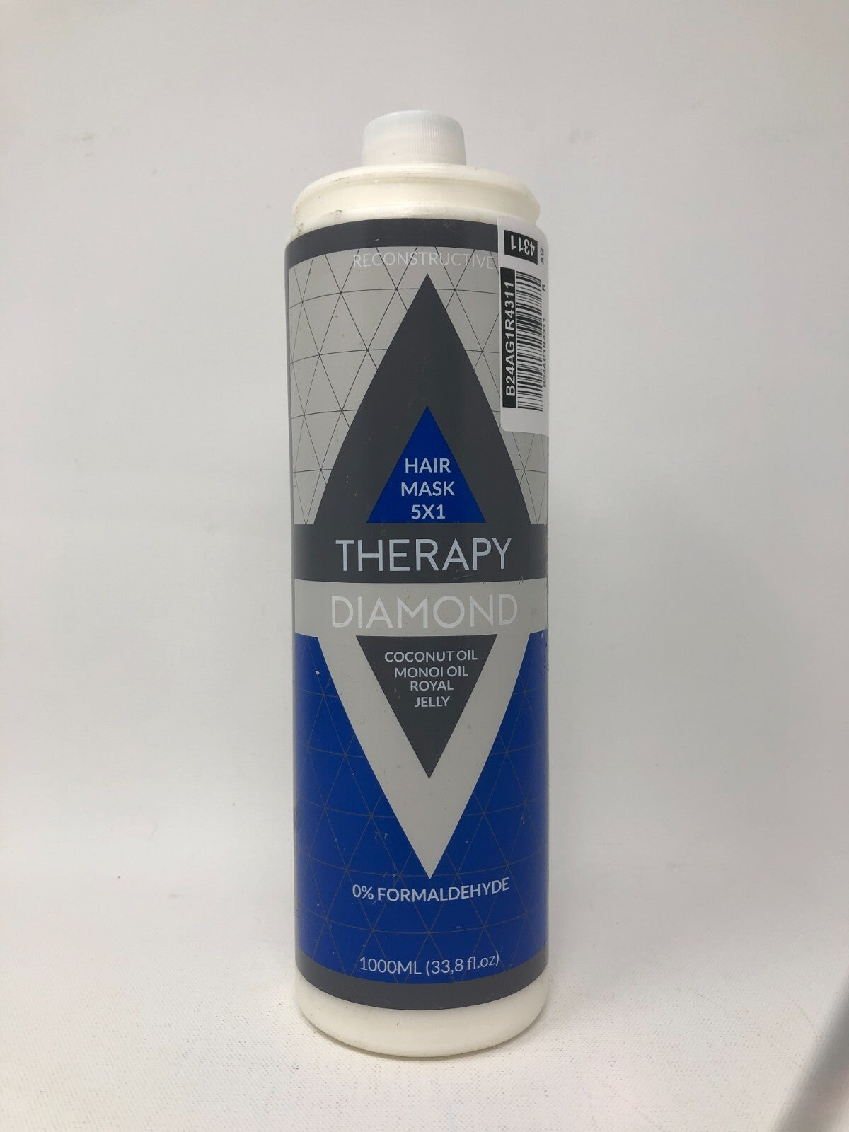 Therapy Diamond Reconstructive Hair Mask, Royal Jelly Coconut & Manoi Oil 1000ml