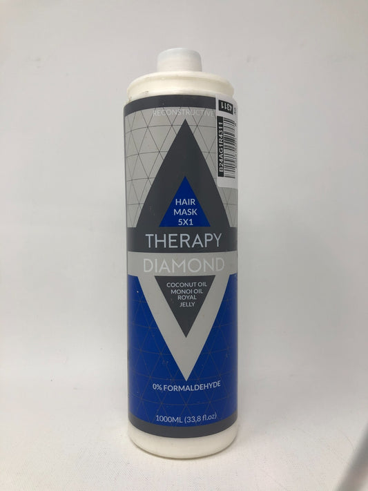 Therapy Diamond Reconstructive Hair Mask, Royal Jelly Coconut & Manoi Oil 1000ml