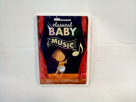 HBO Presents Classical Baby the Musci Show - DVD Sealed