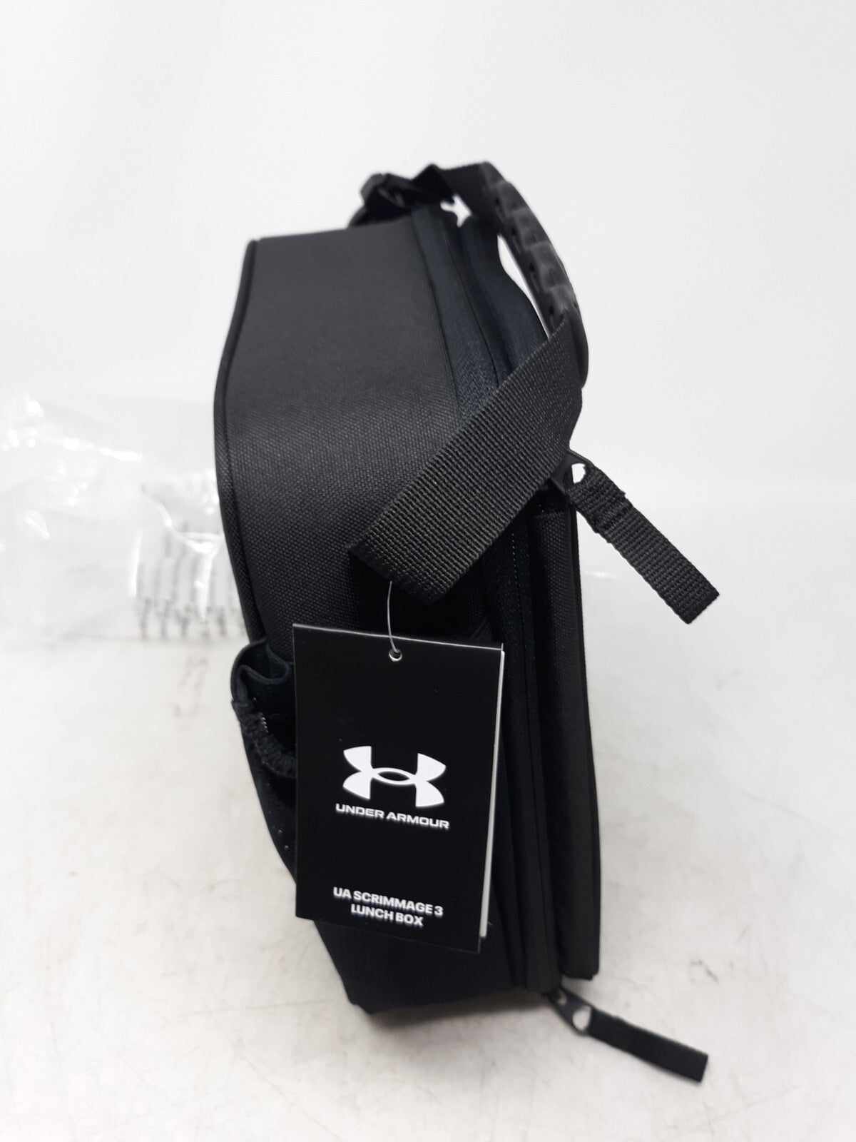 Under Armour UA Scrimmage 3 Lunch Box - Black/Blue, Hard-Shell Insulated