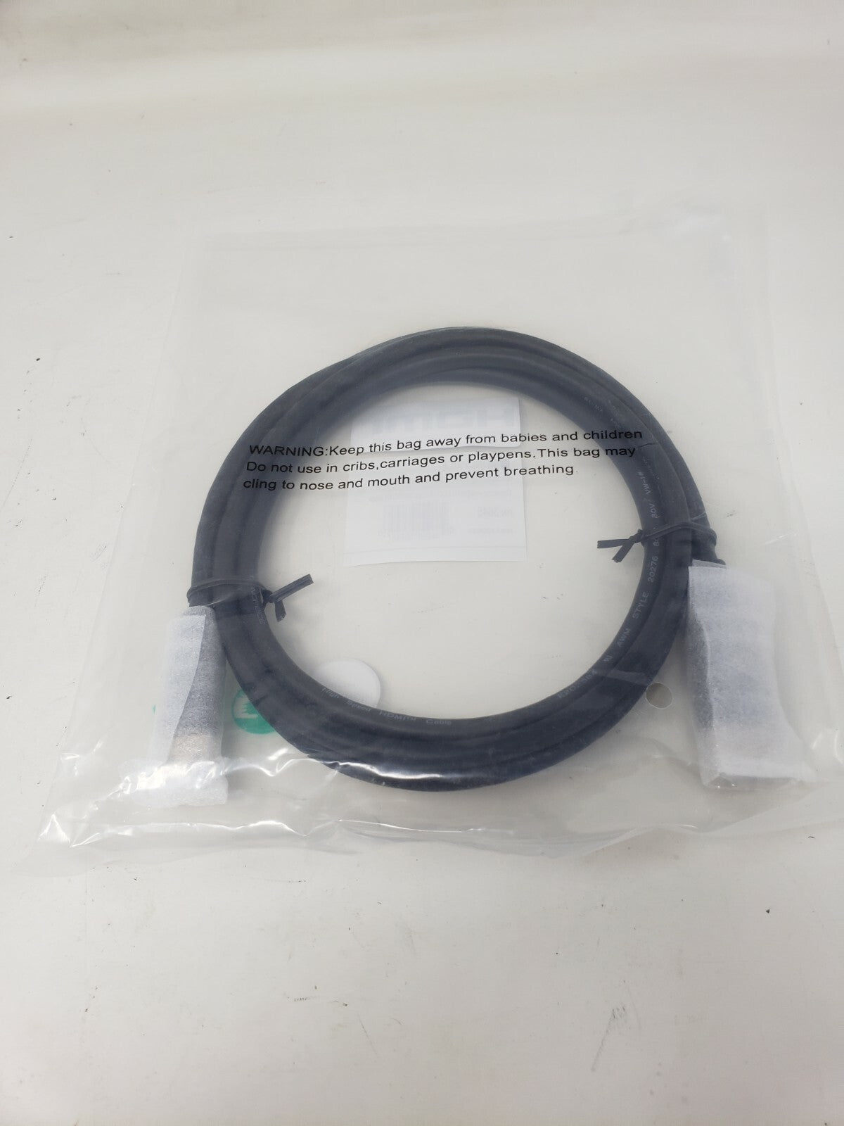 Monoprice - High Speed HDMI Cable Black 6 Ft. 3645 - LOT OF 10
