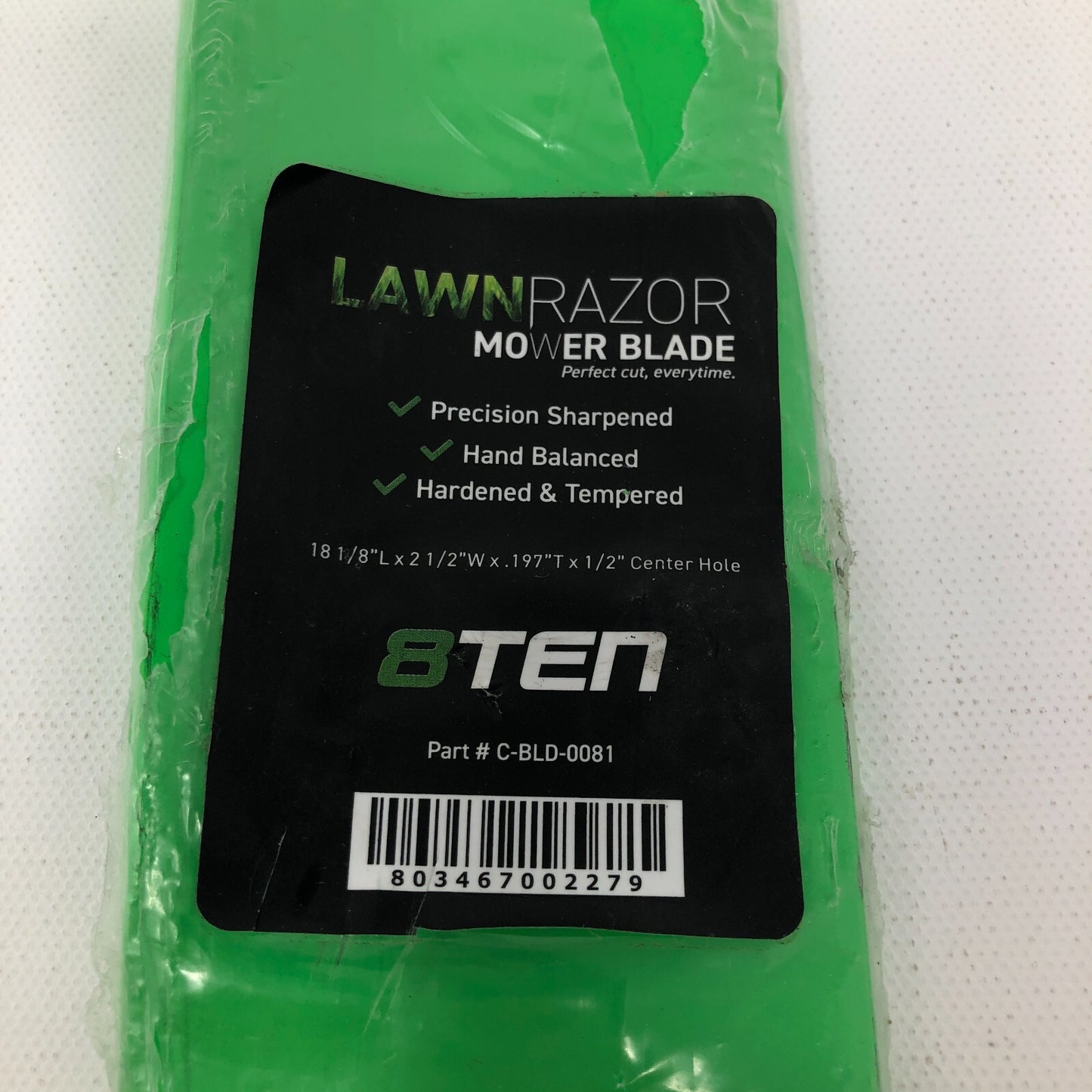 Lawn Razor Mower Blade 18 1/8" x 2 1/2": C-BLD-0081