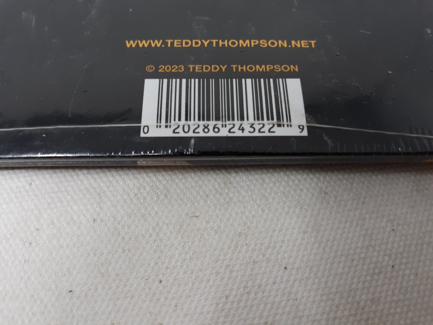 My Love Of Country by Thompson, Teddy (CD, 2023)