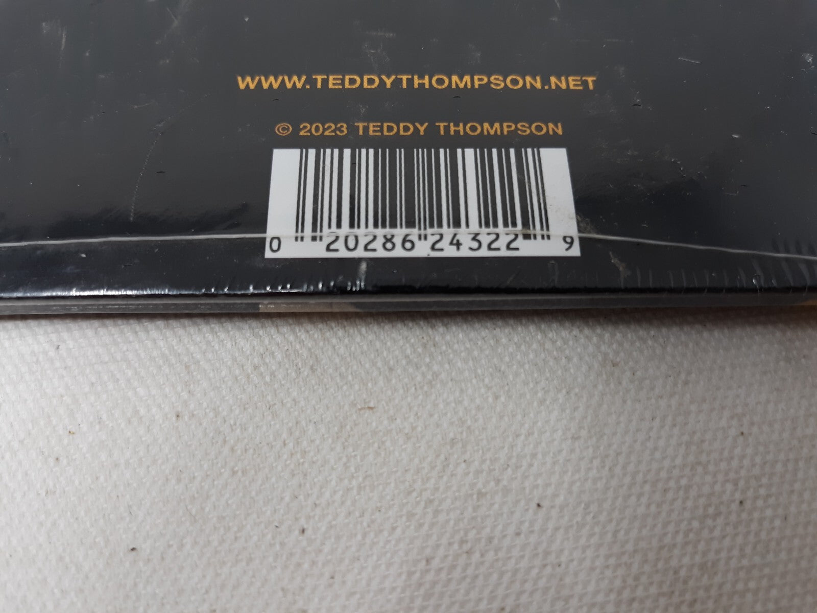 My Love Of Country by Thompson, Teddy (CD, 2023)
