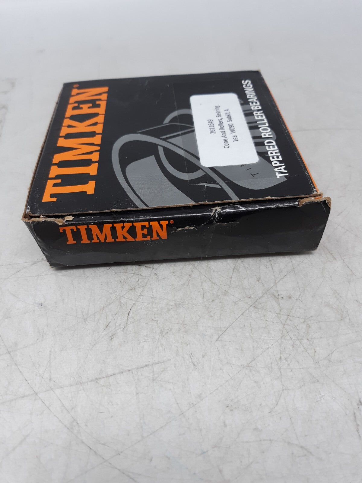 Timken 2611649 Tapered Roller Bearing – Cone and Rollers NP227093 Subkit A
