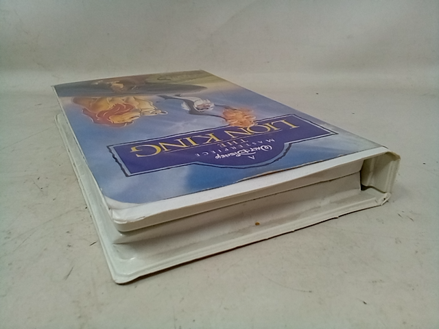 The Lion King VHS 1995 Disney Masterpiece Collection Vintage