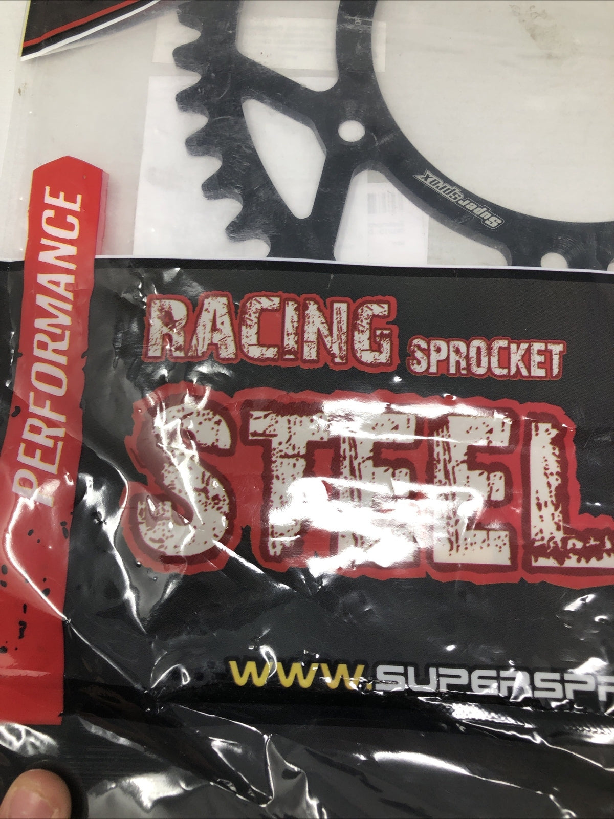 Super Sprox Performance Racing Sprocket Steel 