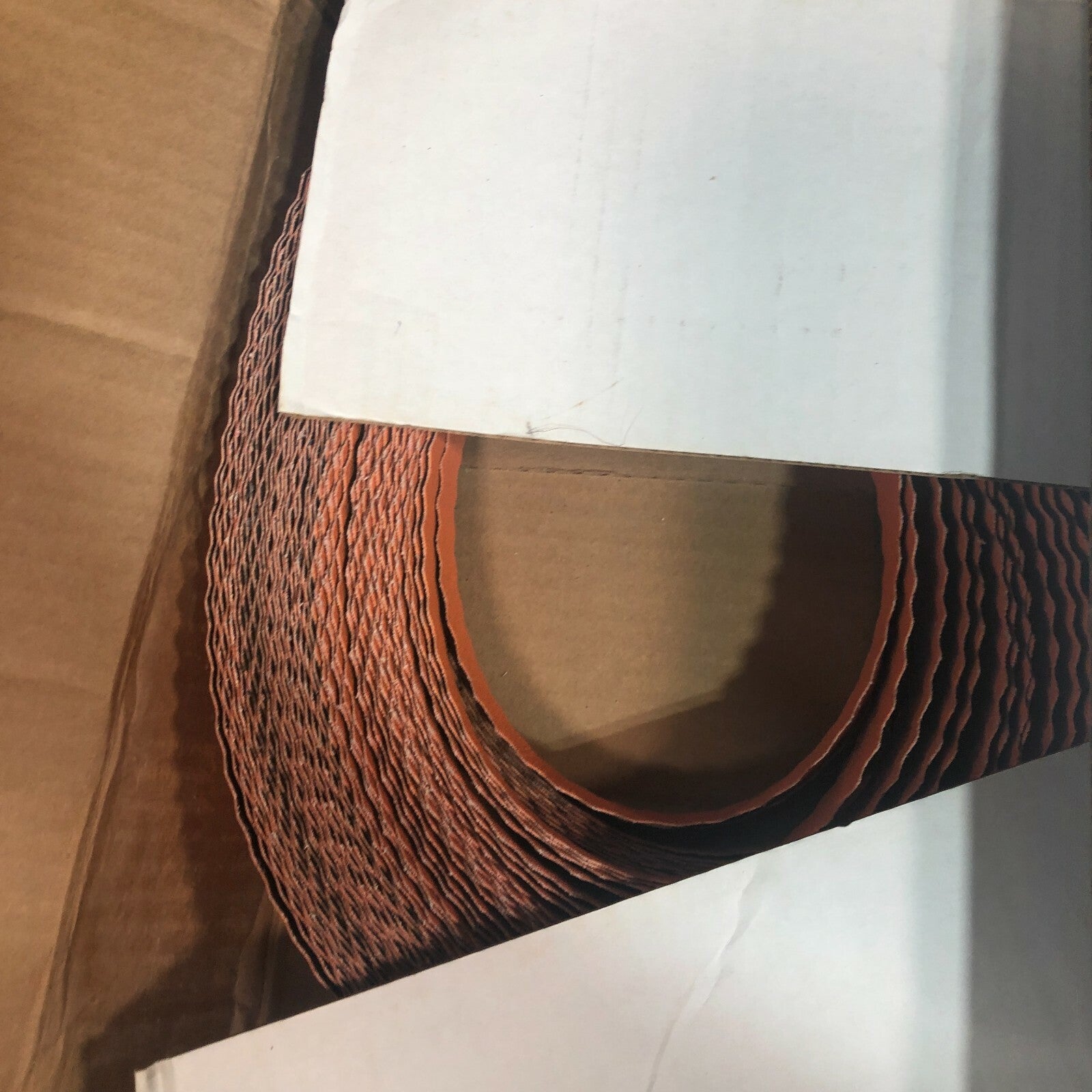 Norton - R980P 1" x 132" Abrasive Sanding Belts 100 Grit Ceramic 50 Belts