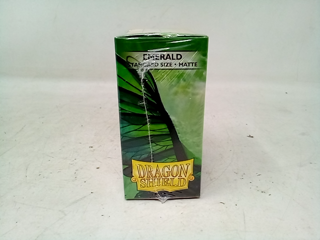 Arcane Tinmen Dragon Shield Sleeves: Matte - Emerald (100), ATM11036