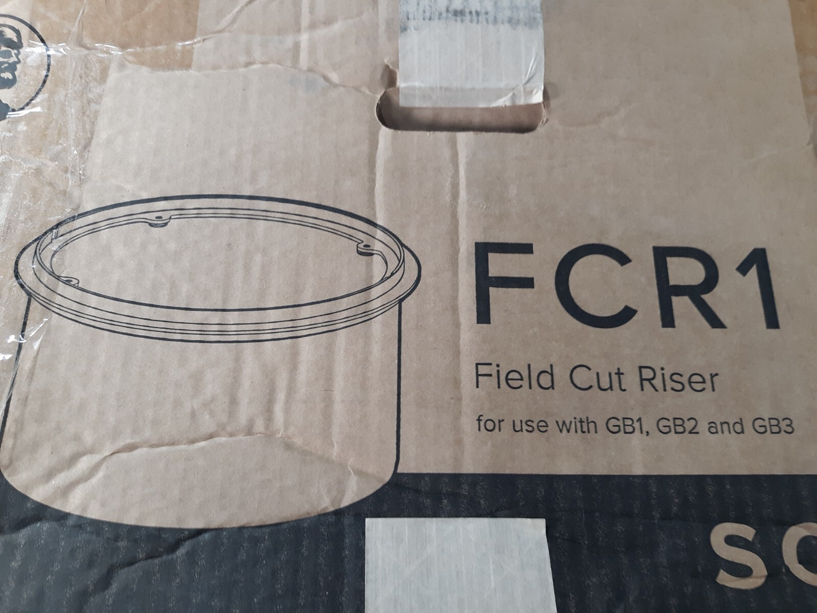 FCR1 Field Cut Riser for GB1 8010-005-01