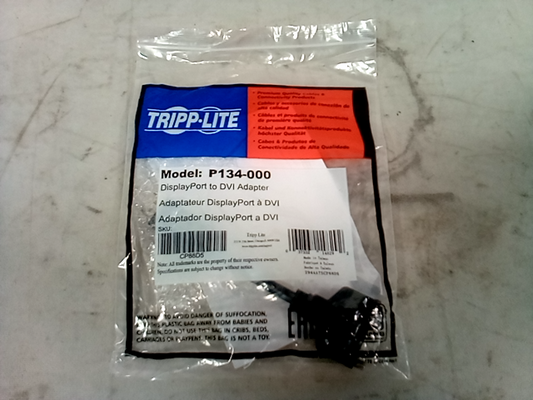TRIPP LITE P134-000 DisplayPort to DVI 6