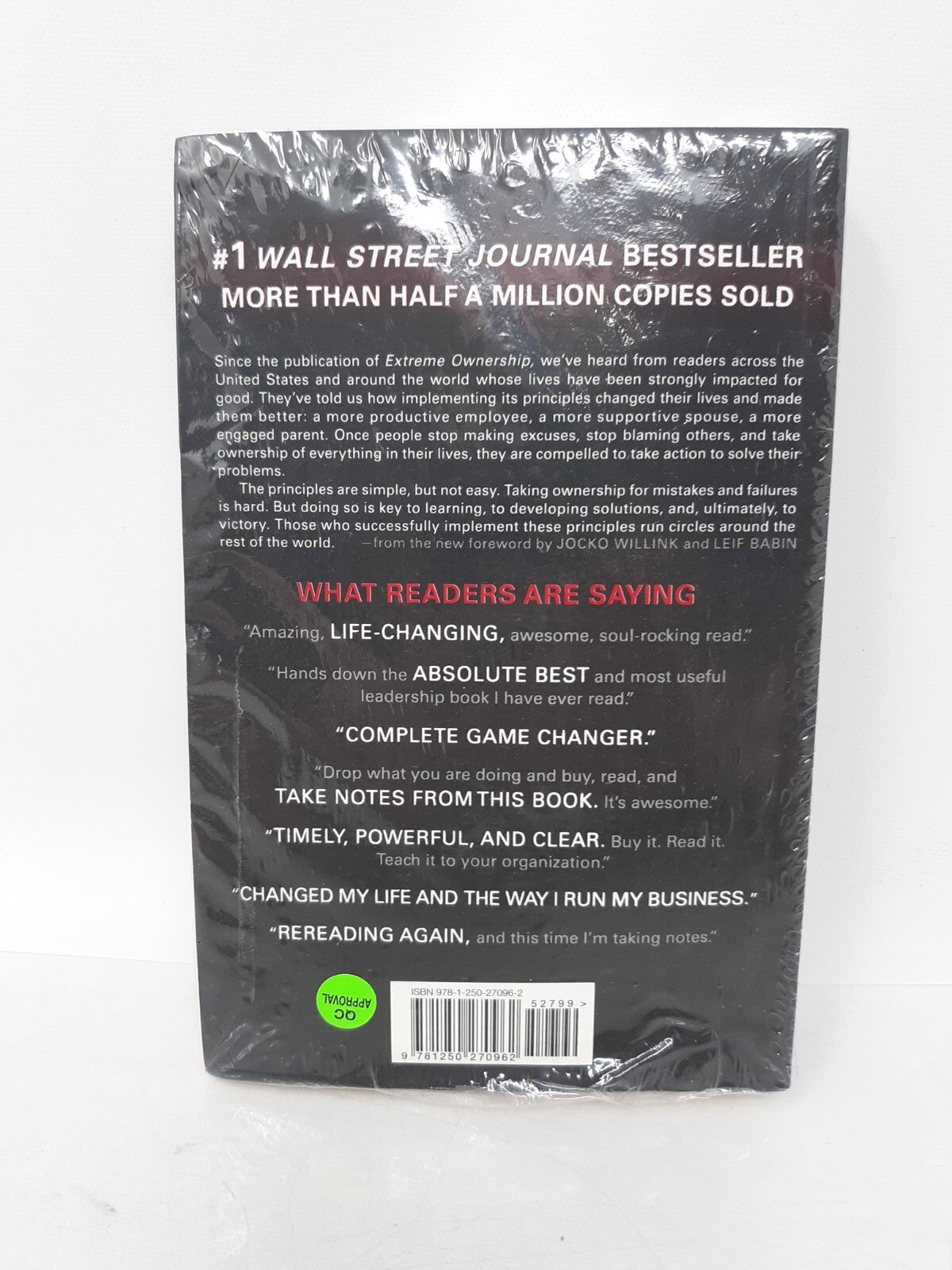 Macmillan Us Extreme Ownership [Paperback] Jocko Willink - Jocko Willink