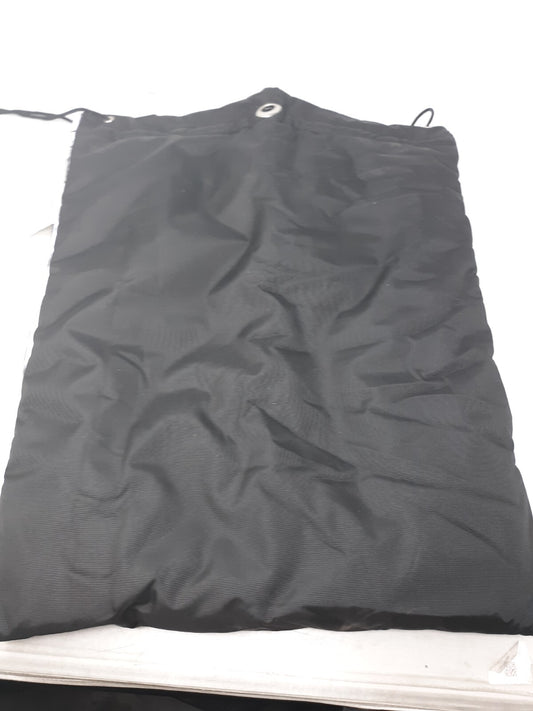 Zenicham GD-RBK-16 Black Weighted Sandbag, 100% Polyester, Drawstring & Grommets