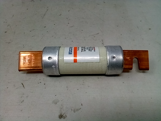 MERSEN/FERRAZ SHAWMUT TR125R Fuse  Time Delay  125A  TR-R Series  250V AC  250V 