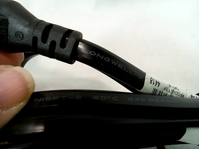 Longwell-p black cord 4418