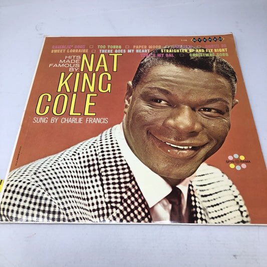 Hits Made Famous By Nat King Cole Sung by Charlie Francis
