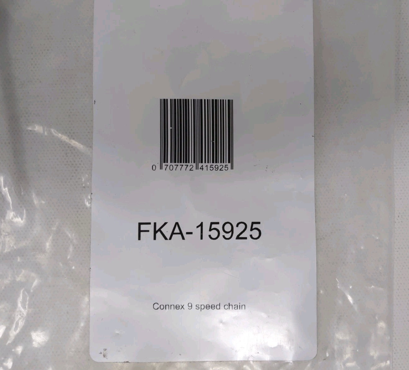 Connex 9-Speed E-Bike Chain - Approx. 125 Links - FKA-15925