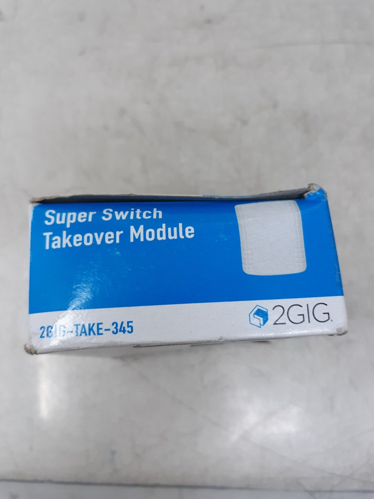 2GIG-TAKE-345 345 MHz Super Switch Wireless Home Security Takeover Module