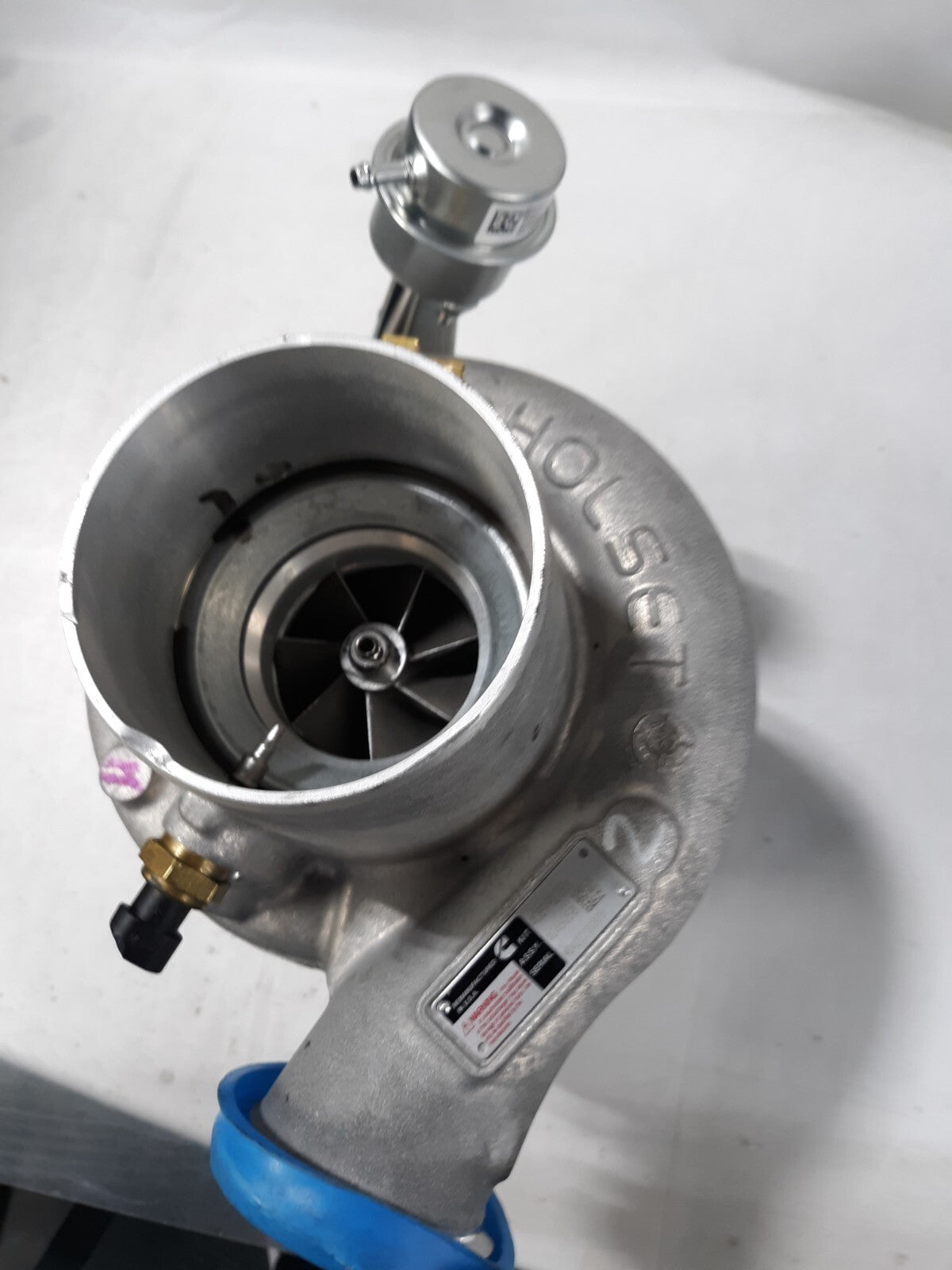 4089927Rx Genuine Cummins HX40W Turbocharger For Cummins ISC