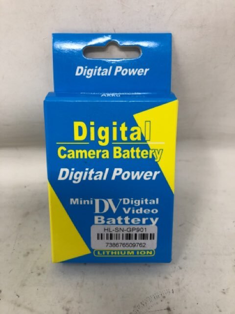 Halycon GP901 Digital Video Camera Battery