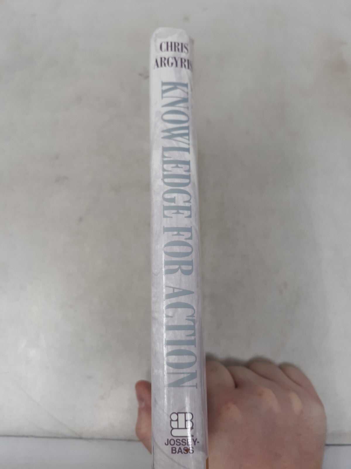 Knowledge for Action : A Guide to Overcoming Barriers to Organizational