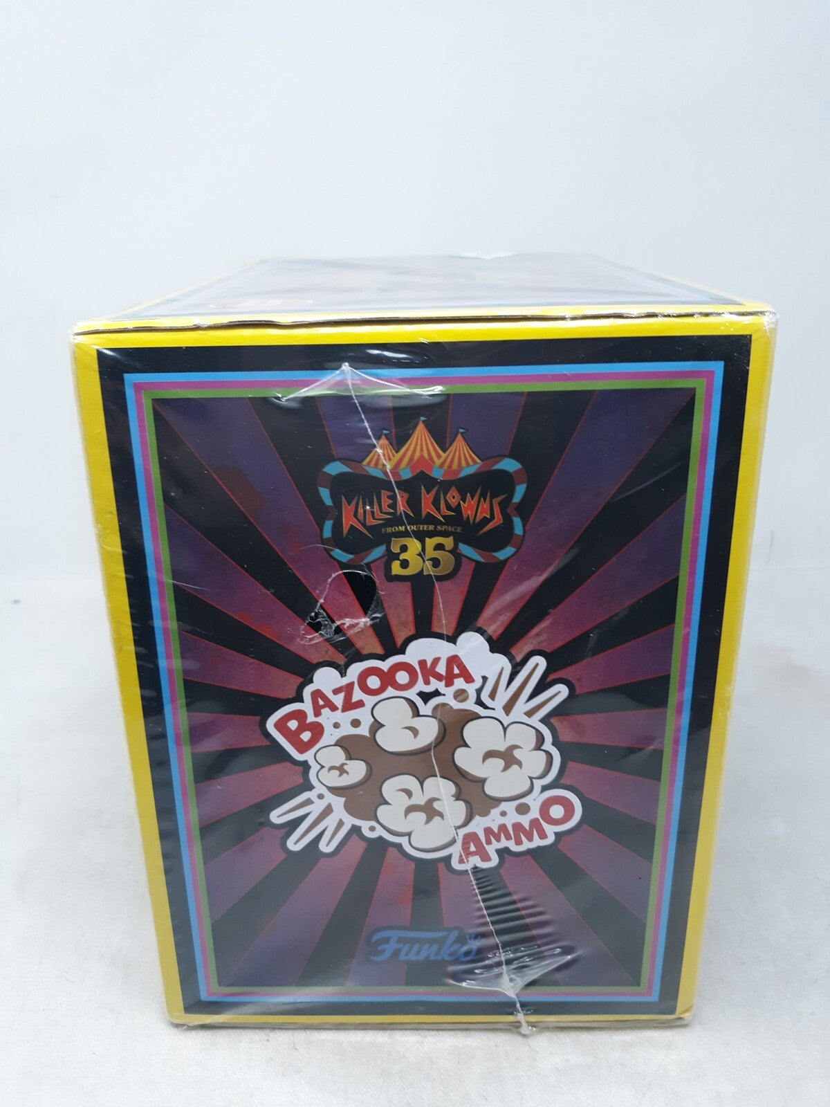 Funko Box Killer Klowns from Outer Space 35th Anniversary Black Light Gamestop X