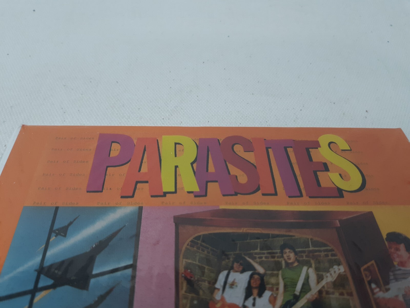 Pair Of Sides by Parasites (CD, 2016)