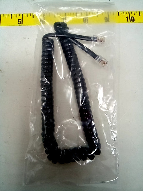 Adamax 7ft Telephone Handset Cords 5/pk