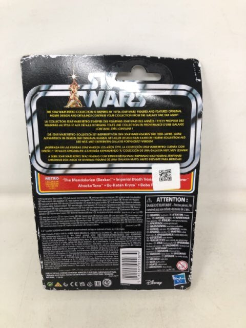 Hasbro Star Wars Retro Collection the Mandalorian (Beskar) Action Figure