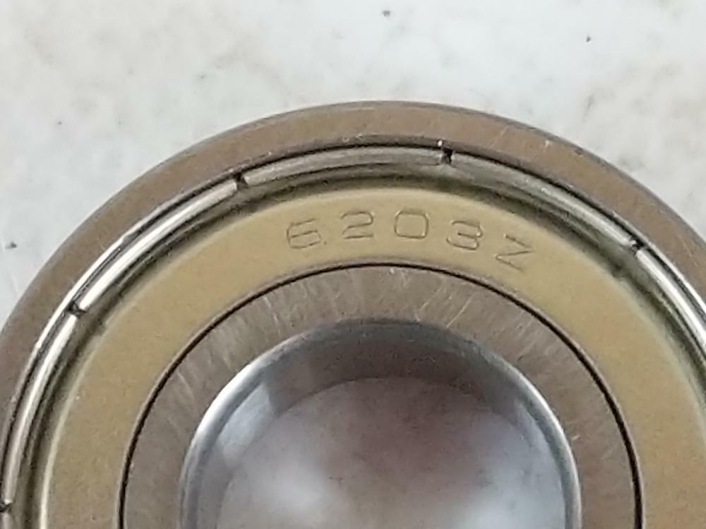 Lot of 10 - 6203Z - VNC - Ball Bearing