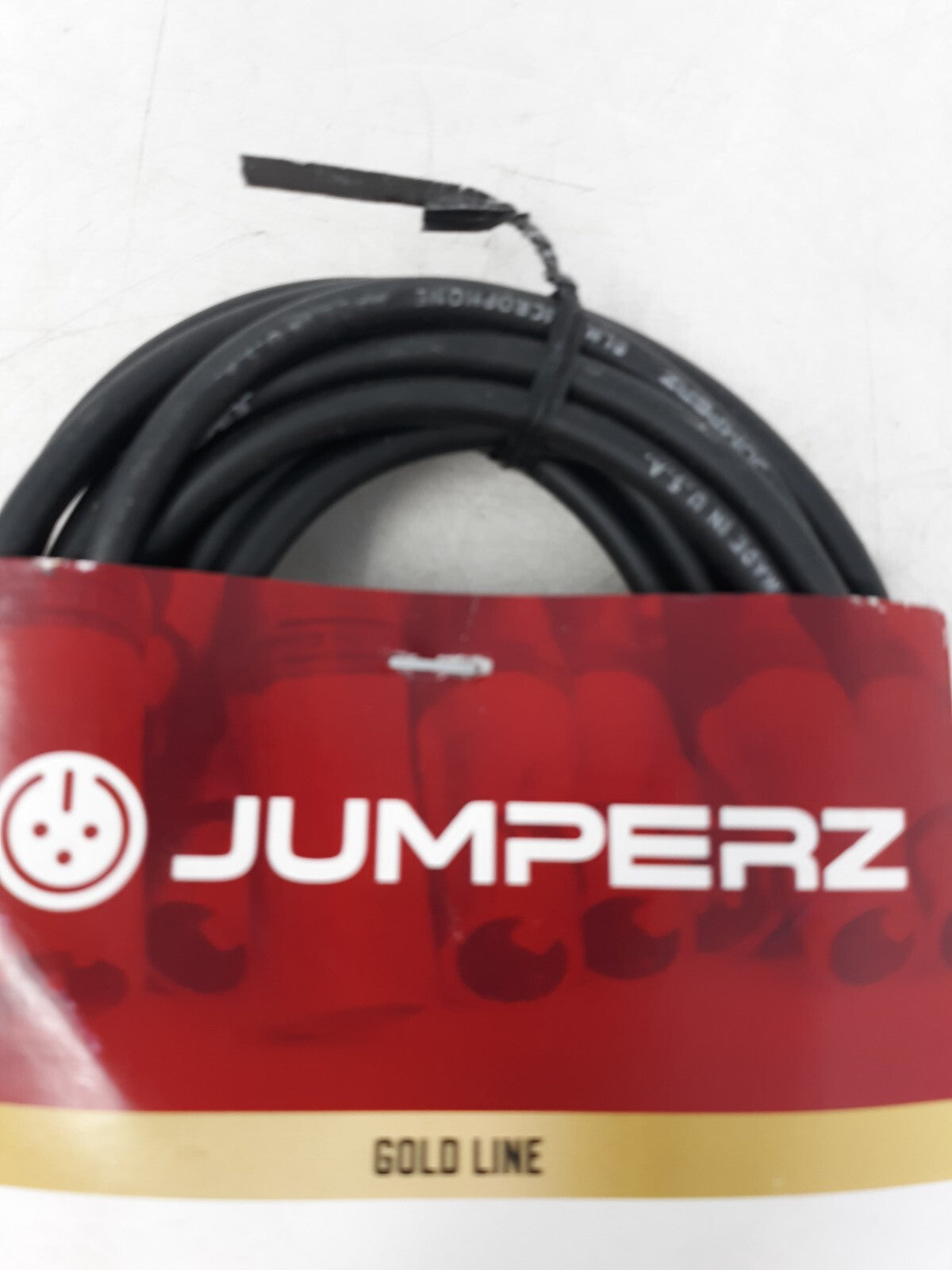Jumperz JGM-25 25FT Gold Line XLR Microphone Cable - Made in USA