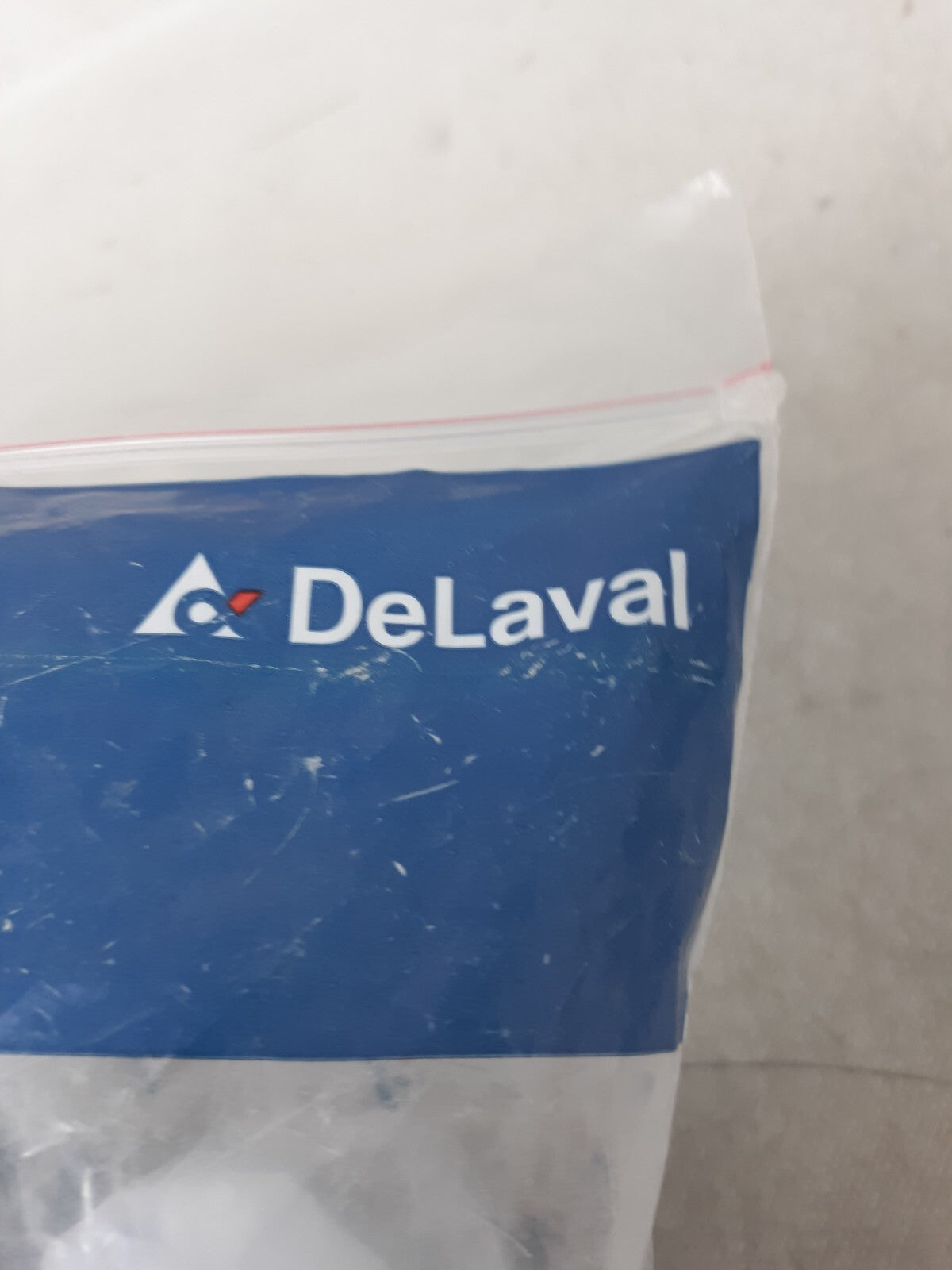 Lot of 17 DeLaval 3/8" Washing Unit Pipe Clamp Assembly 51 Tapped