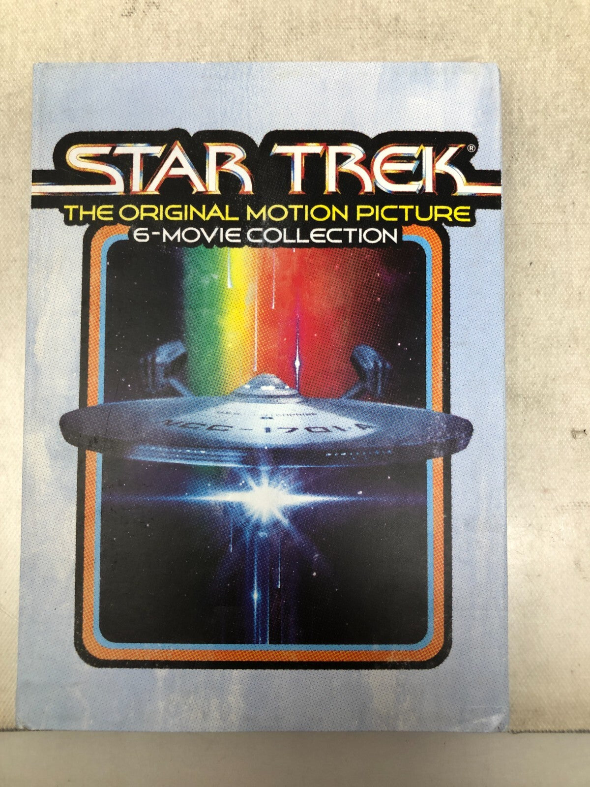 Star Trek: The Original Motion Picture Collection (DVD)