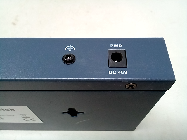 Ethernet Switch G-POE8W-2GUP, 48V 2.5A