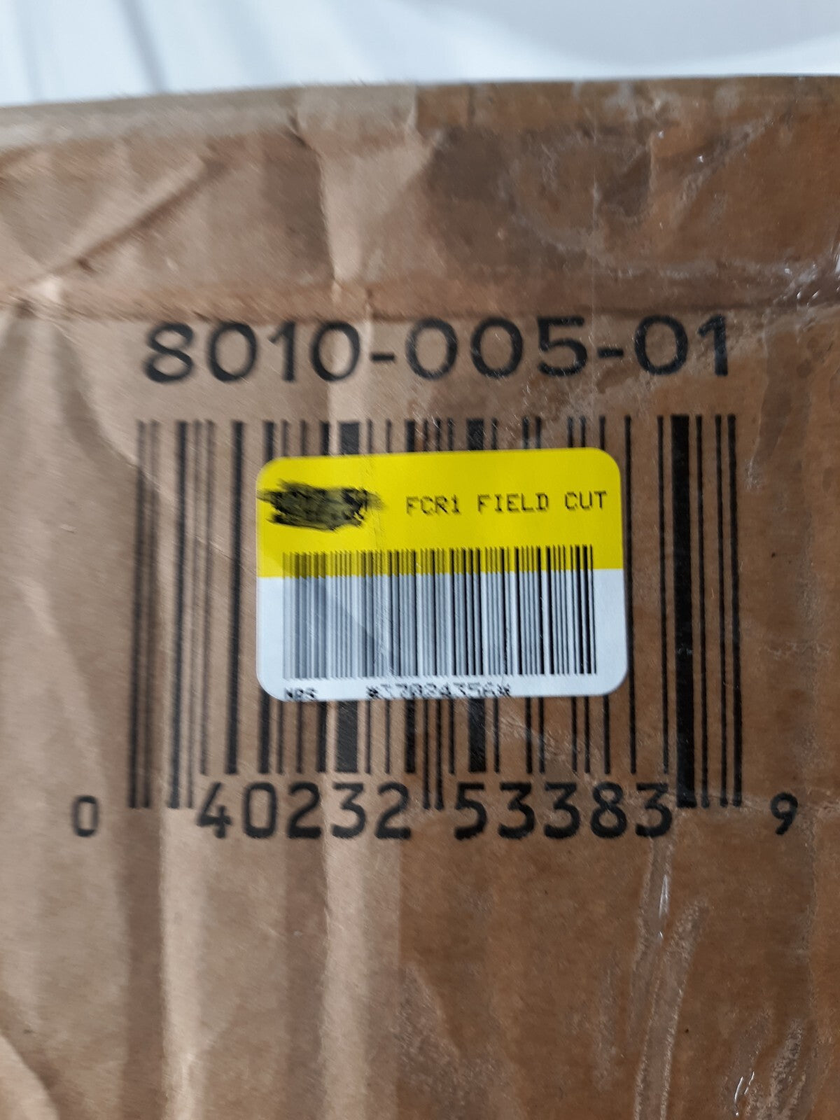 FCR1 Field Cut Riser for GB1 8010-005-01