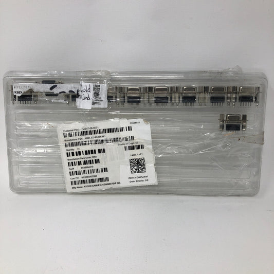 D-Shaped Connectors: K88X-ED-95-BR. Pack of 10.