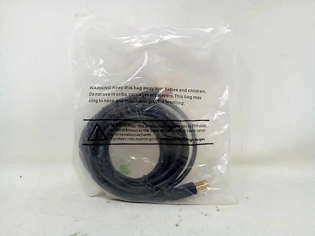 Monoprice USB 2.0 Cable - 15 Feet - Black | USB Type-a Male to USB Type-B Male  